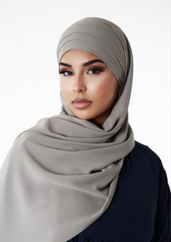 Medina Seda Hijab 3 Capas