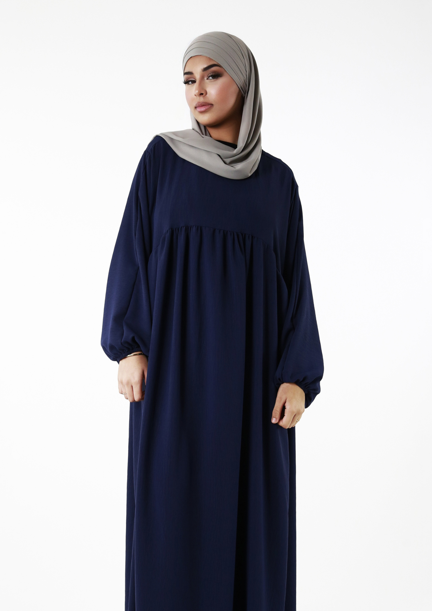 Hijab Soie de médine 3 Plis