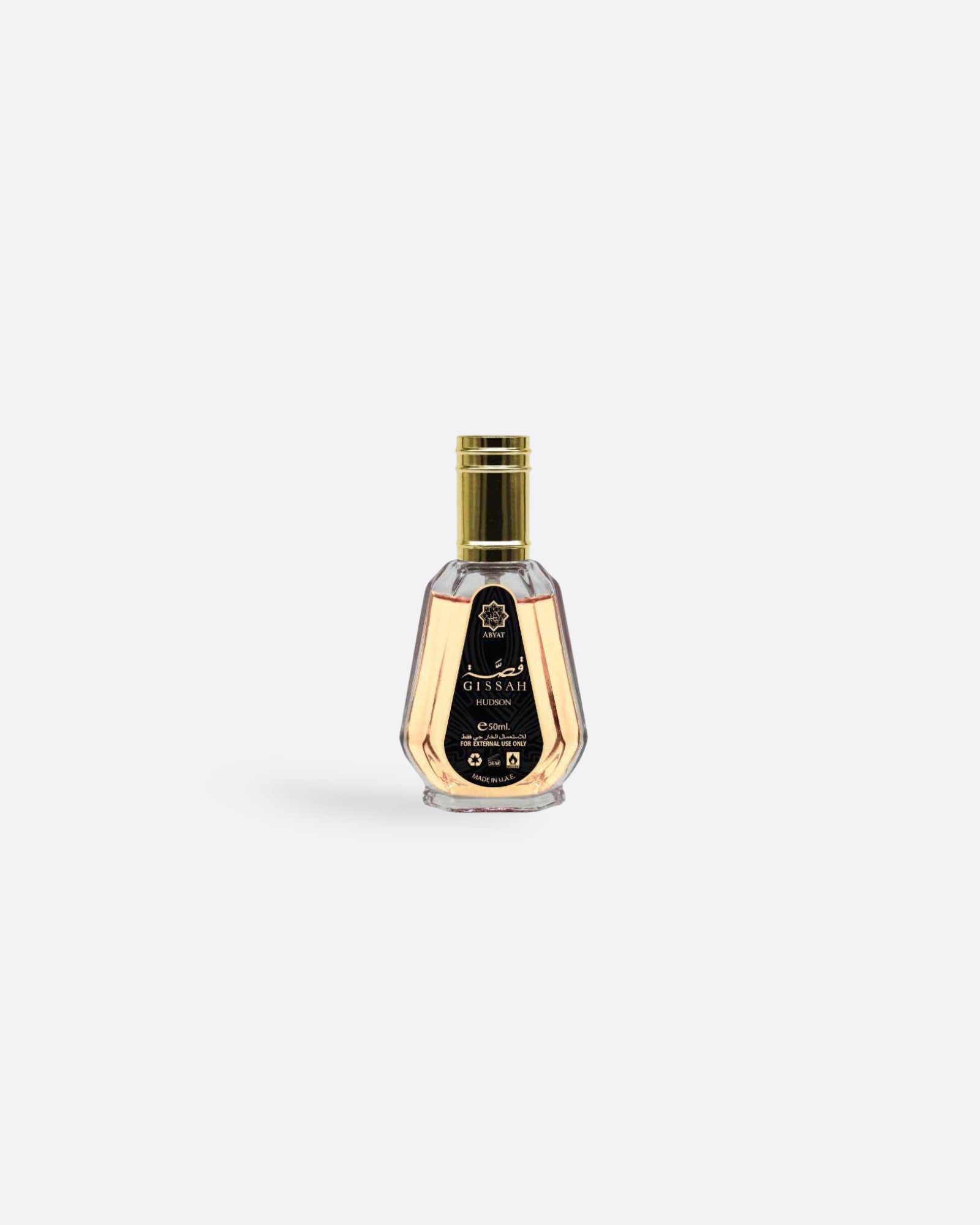 QISSAH Hudson - Eau de parfum 50 ml - Abyat