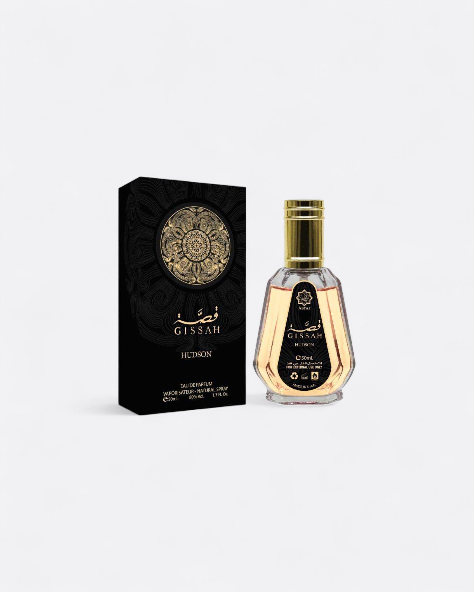 QISSAH Hudson - Eau de parfum 50 ml - Abyat