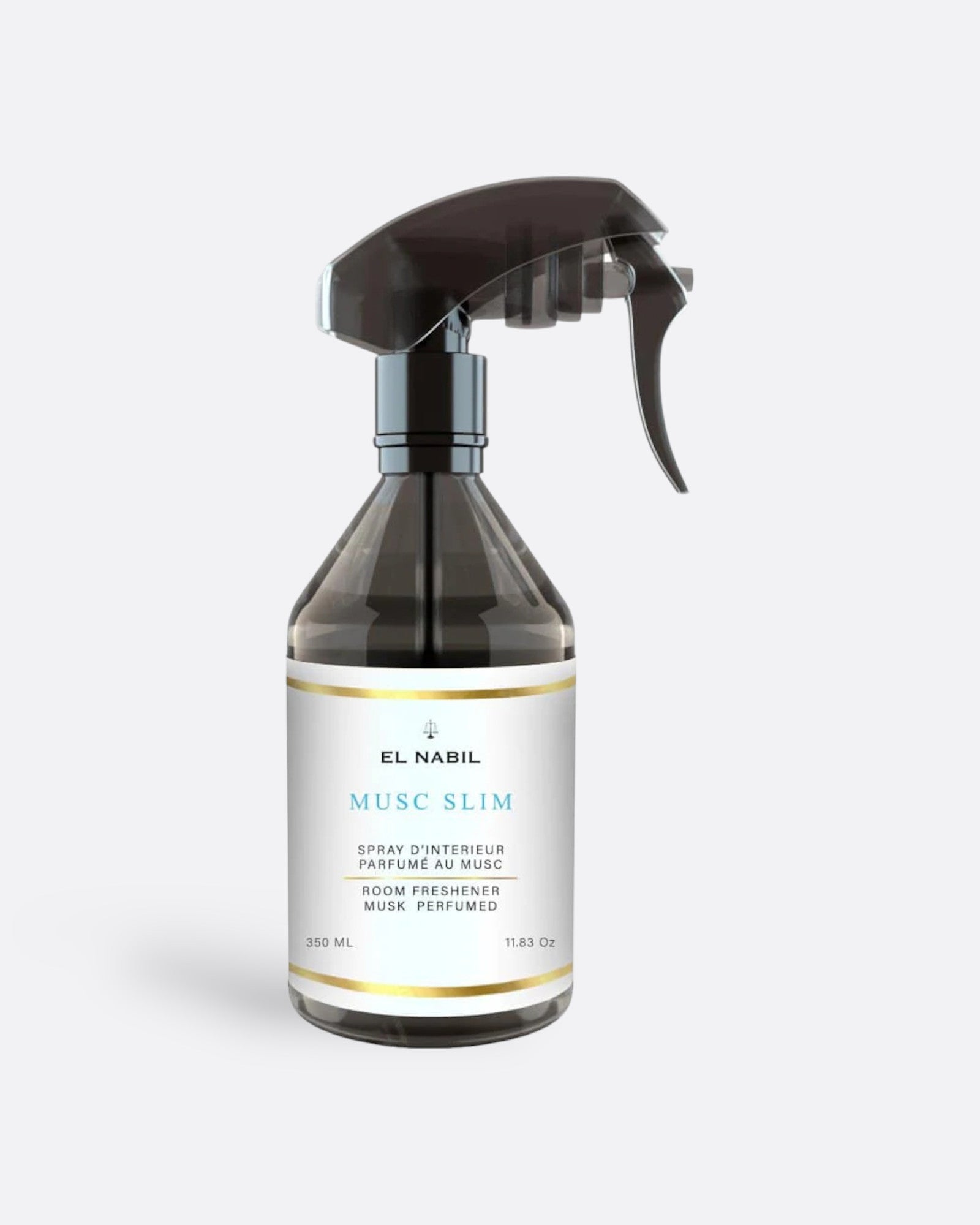 Musc Slim - Spray d'intérieur  EL NABIL 350ml – senteur douce et persistante aux accents d'Orient