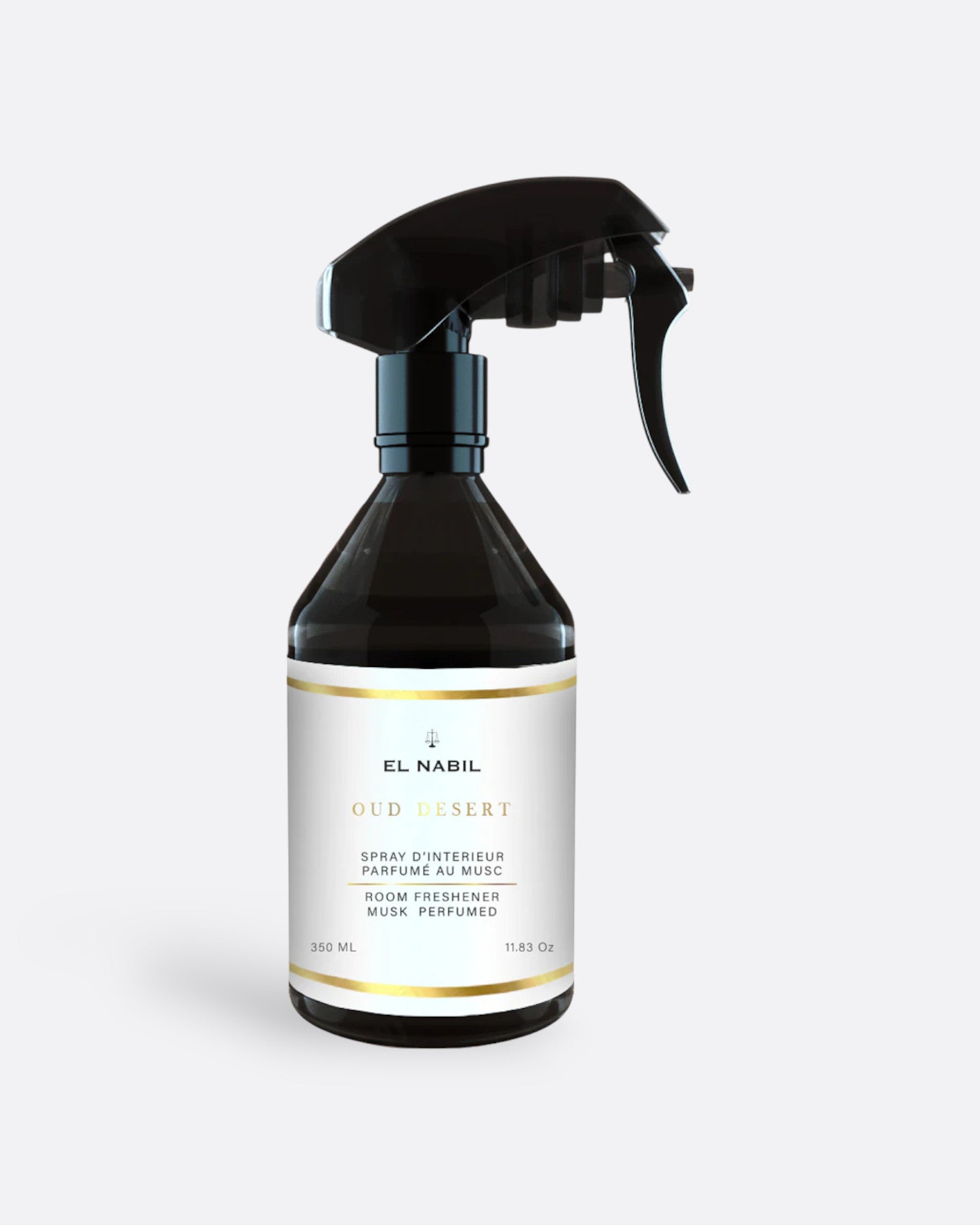 OUD DESERT -Spray d'intérieur  EL NABIL 350ml – senteur douce et persistante aux accents d'Orient