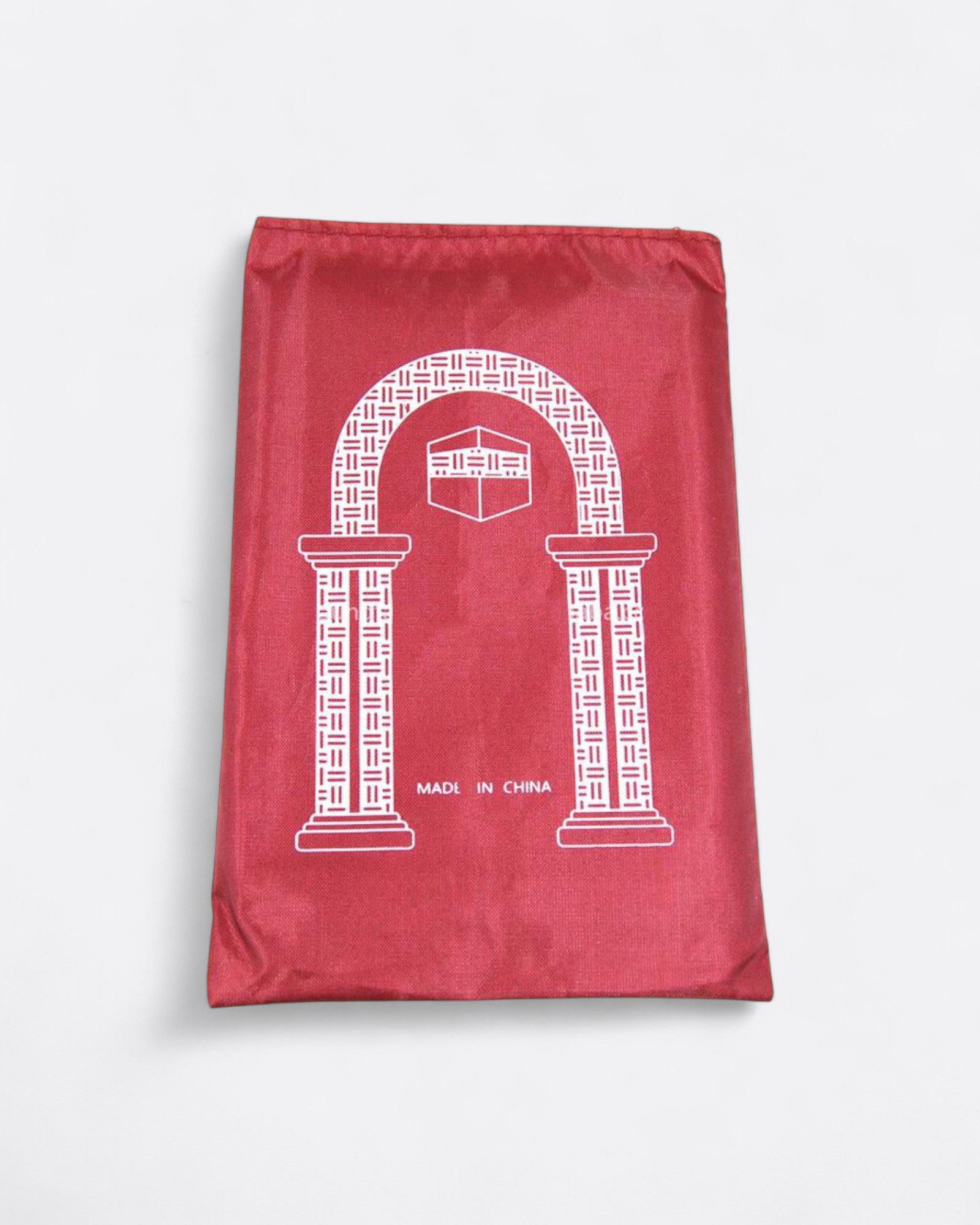 Tapis de prière de poche simple