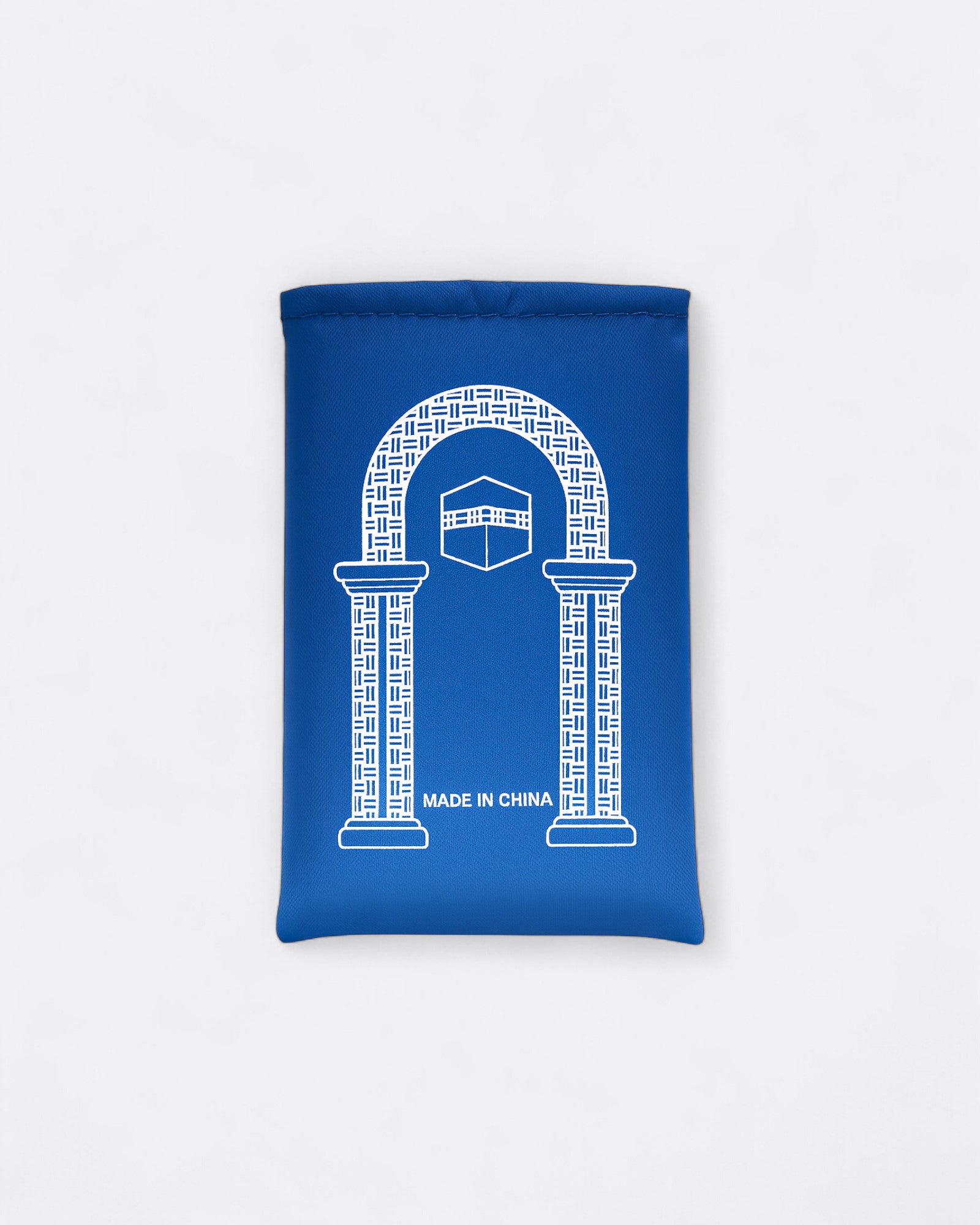 Tapis de prière de poche simple