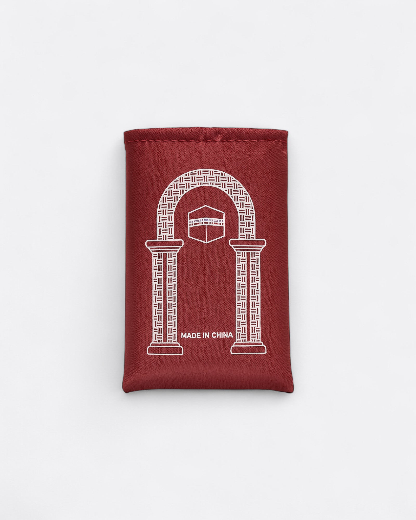 Tapis de prière de poche simple