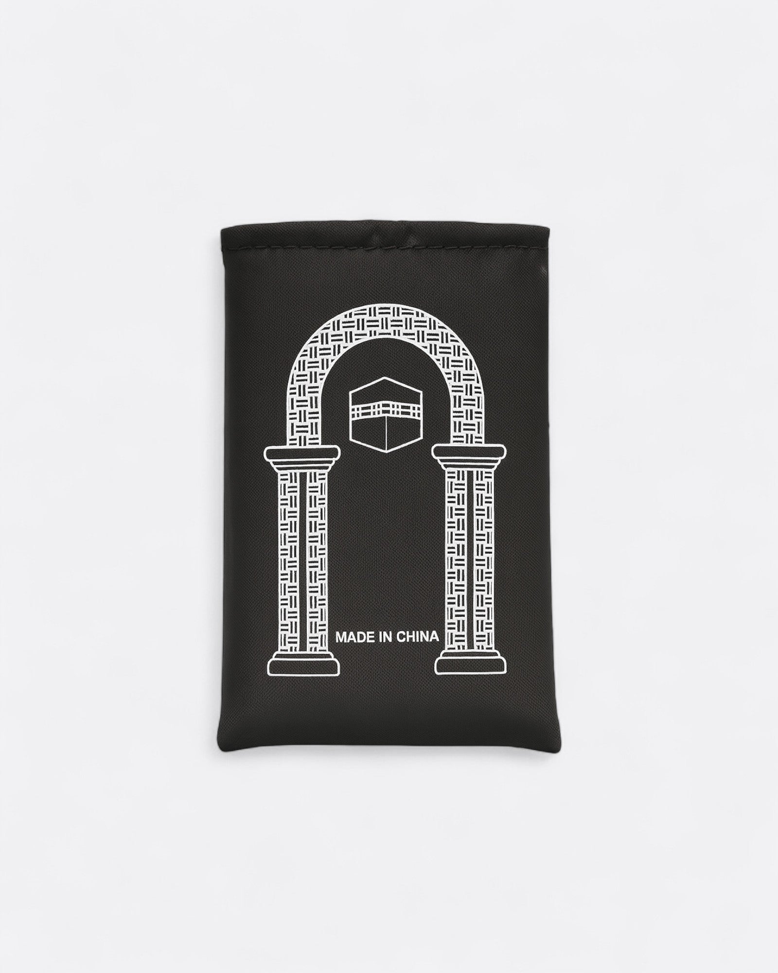 Tapis de prière de poche simple