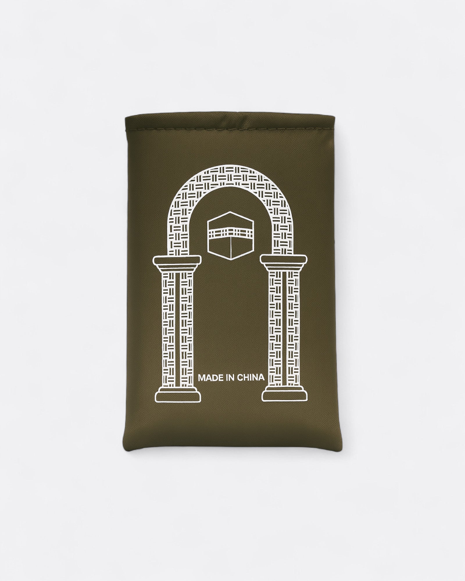 Tapis de prière de poche simple