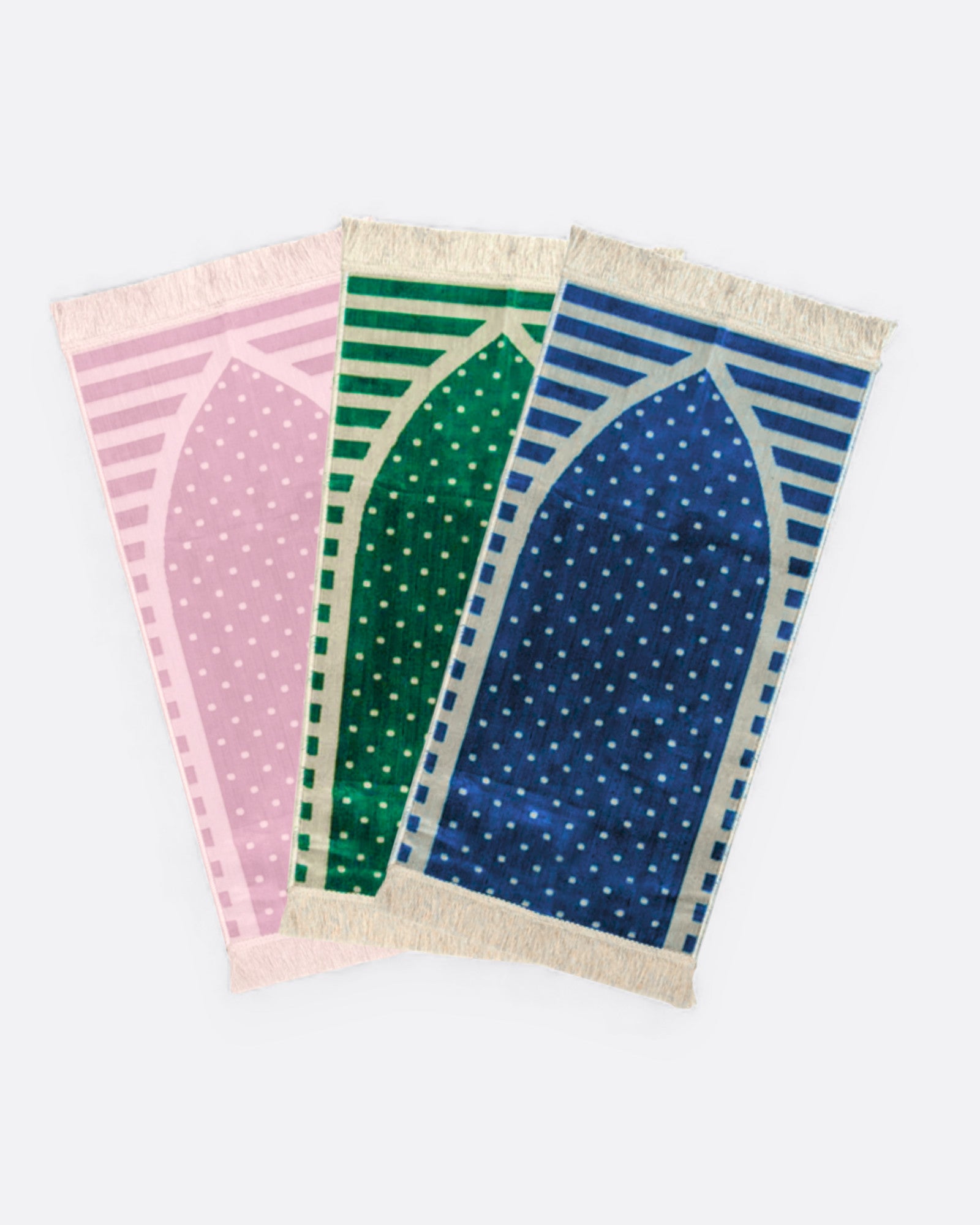 Tapis de prière doux enfant