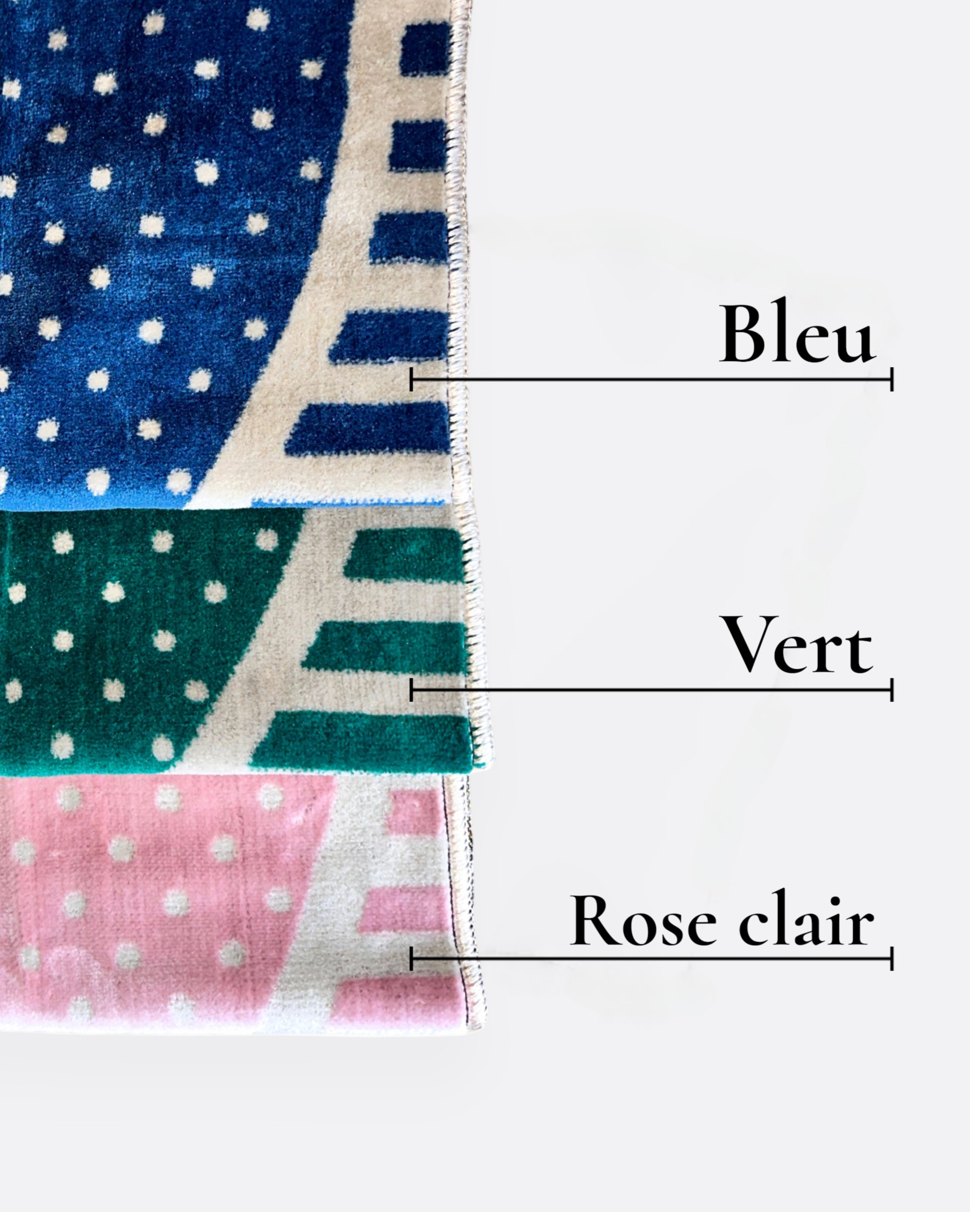 Tapis de prière doux enfant