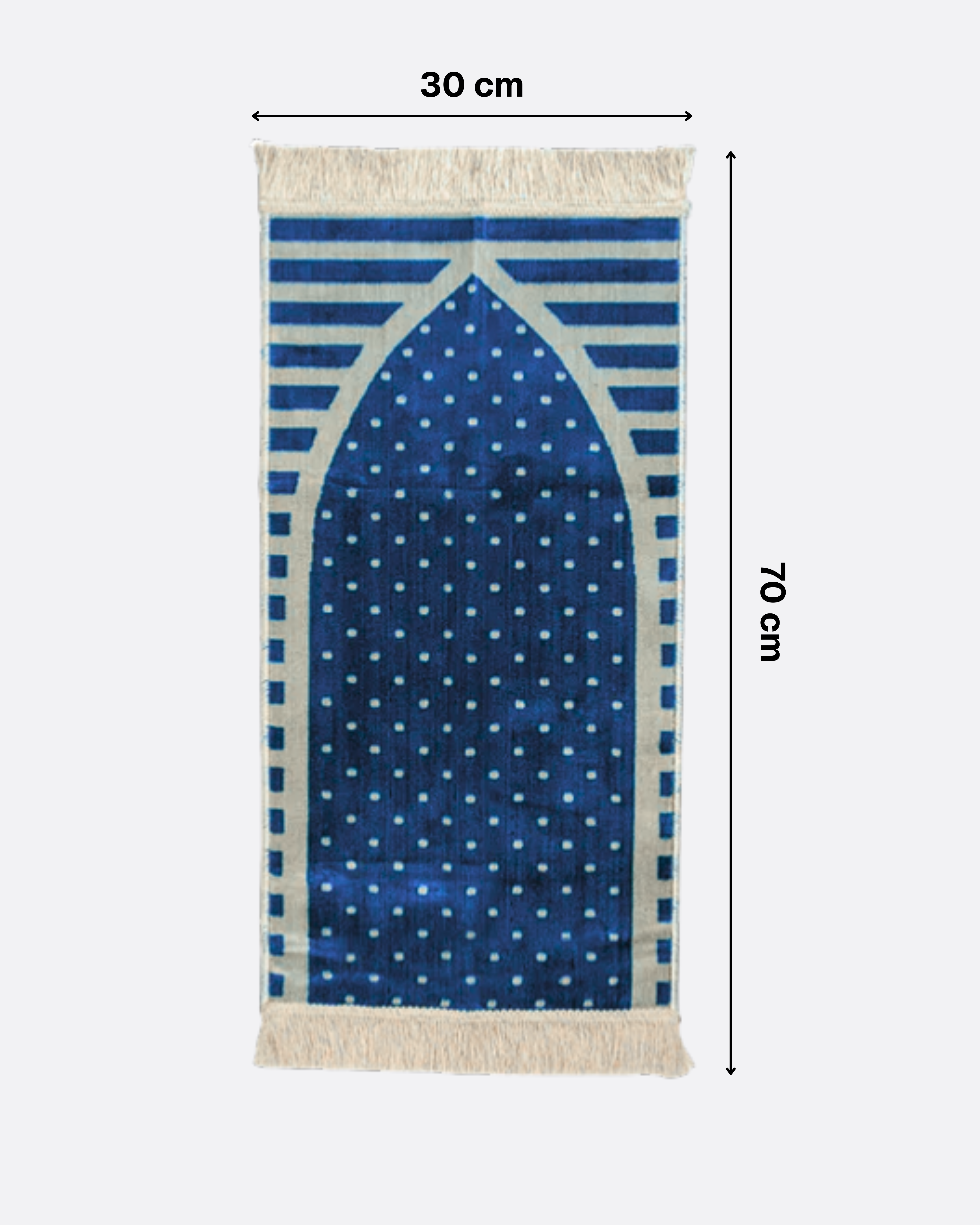 Tapis de prière doux enfant