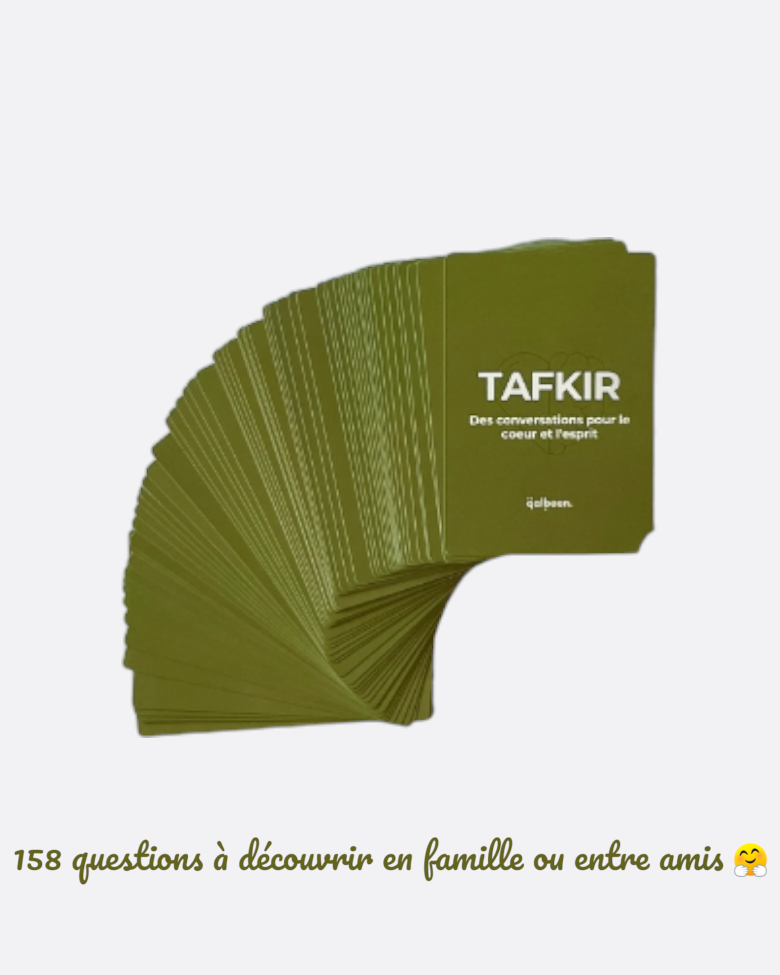 Jeu d’introspection en Famille | TAFKIR : Des Conversations pour le Cœur et l'Esprit - Qalbeen