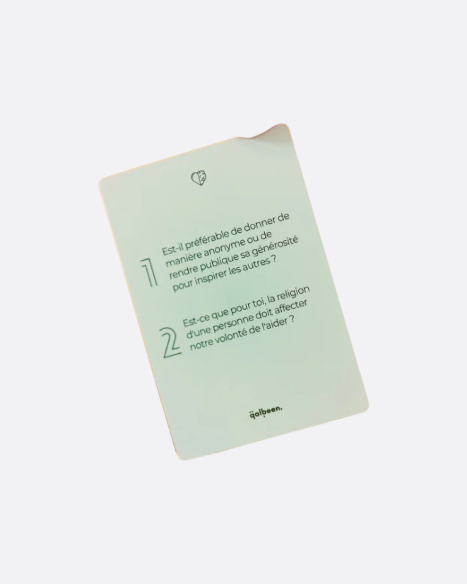 Jeu d’introspection en Famille | TAFKIR : Des Conversations pour le Cœur et l'Esprit - Qalbeen