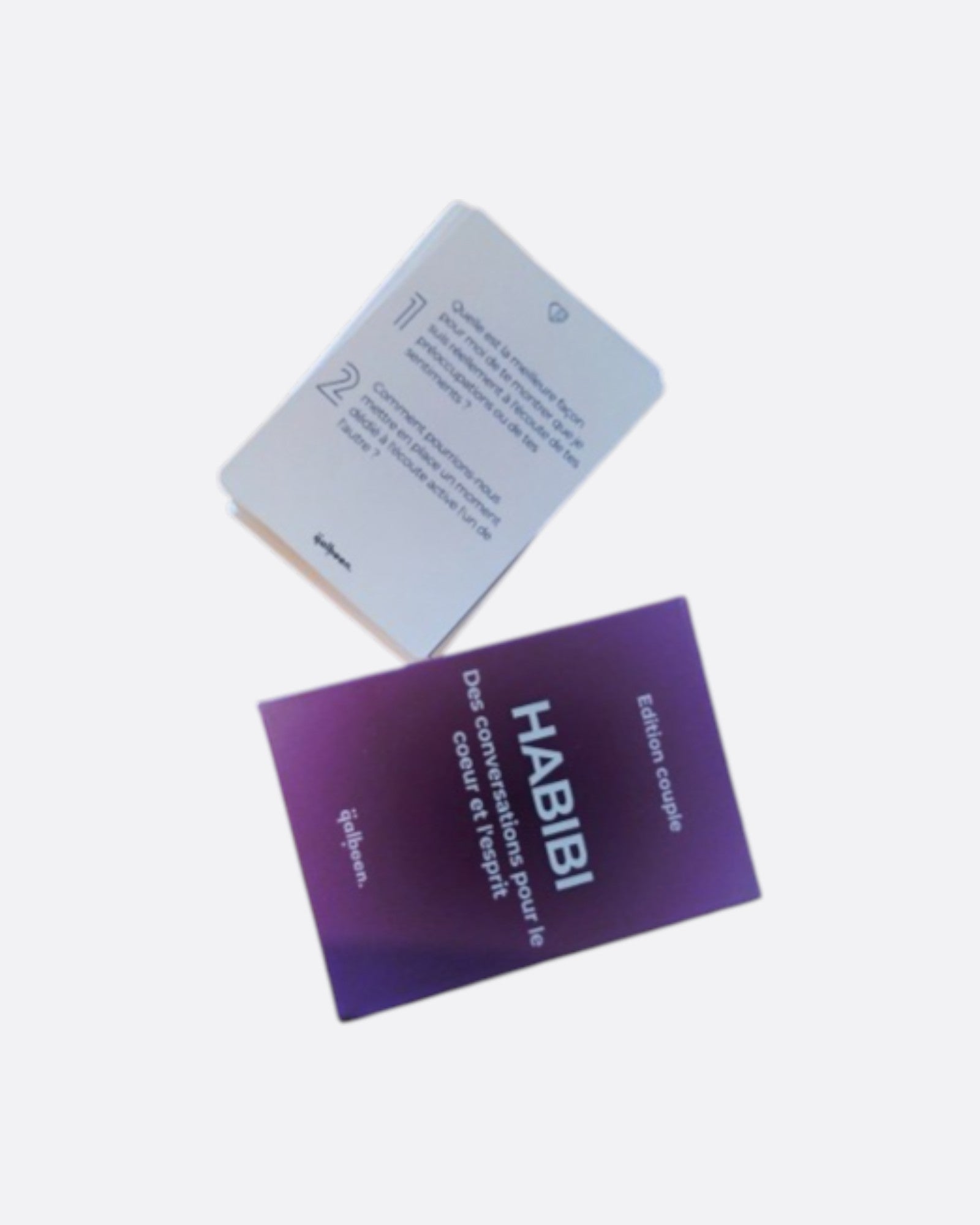 Jeu pour les Mariés | HABIBI : Des Conversations pour le Cœur et l'Esprit - Qalbeen