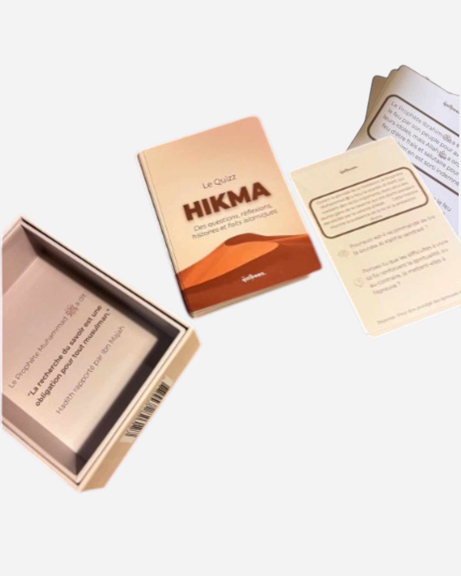Jeu, Quizz et Découvertes | HIKMA : Des Questions, Réflexions, Histoires et Faits Islamiques - Qalbeen
