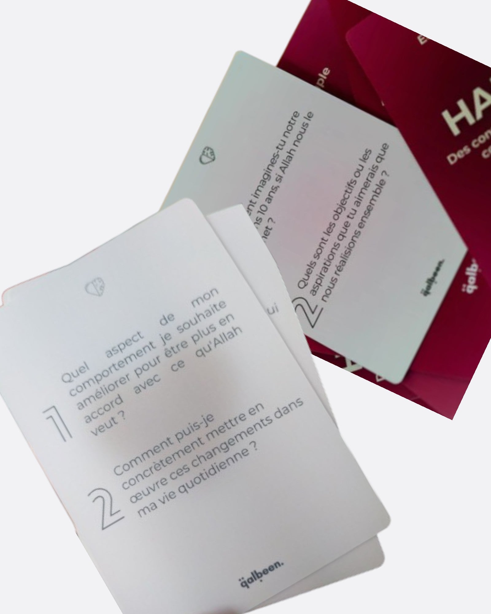 Jeu pour les Mariés | HABIBI : Des Conversations pour le Cœur et l'Esprit - Qalbeen