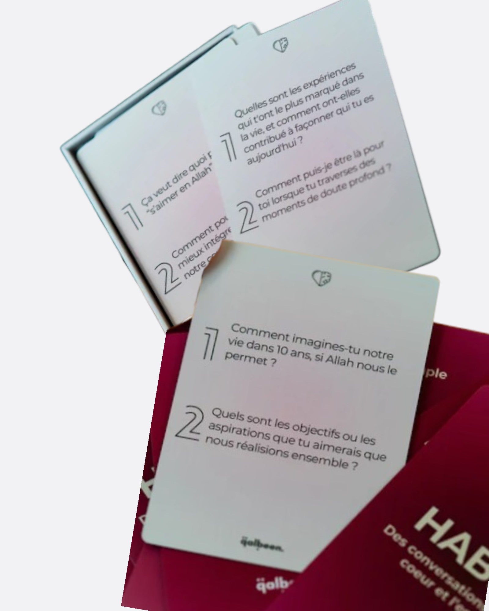 Jeu pour les Mariés | HABIBI : Des Conversations pour le Cœur et l'Esprit - Qalbeen