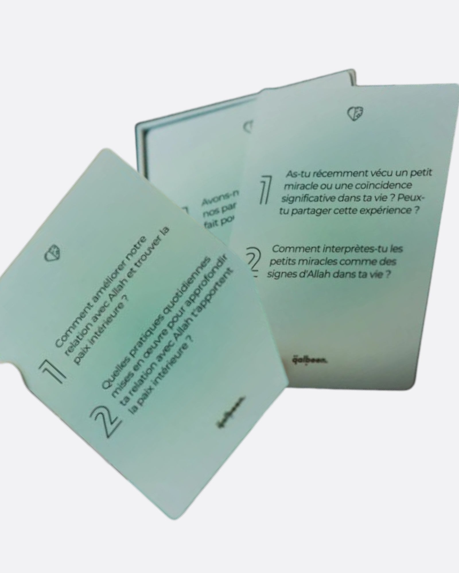 Jeu d’introspection en Famille | TAFKIR : Des Conversations pour le Cœur et l'Esprit - Qalbeen