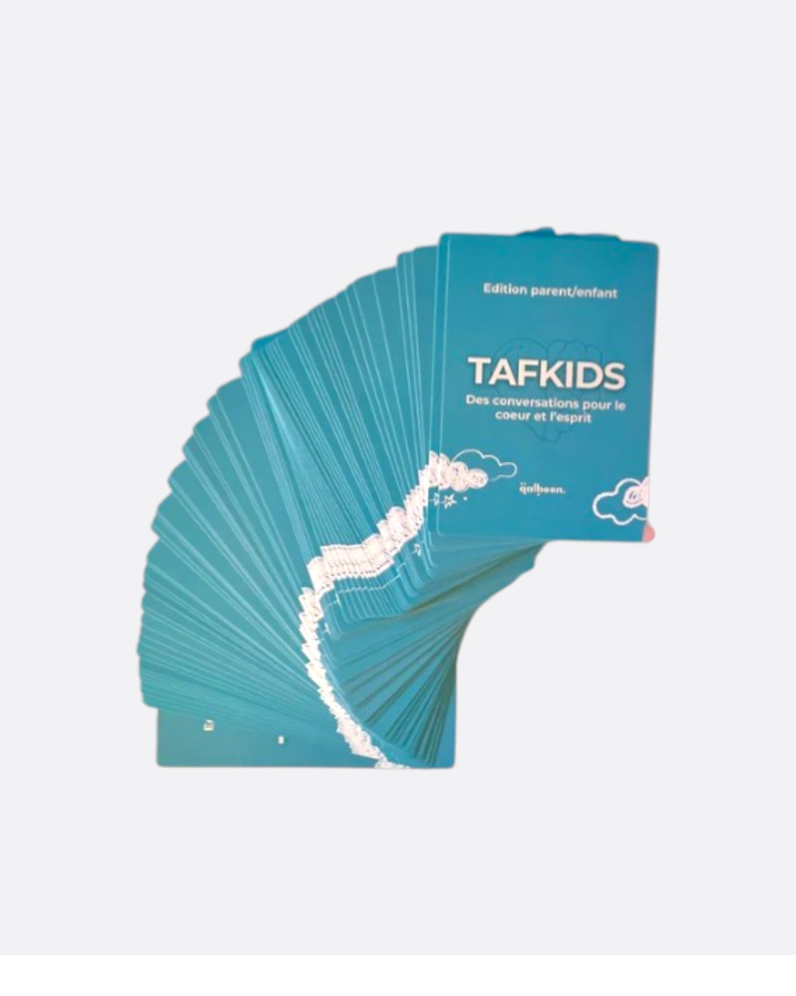 Jeu d'Union - Parents et Enfants  | TAFKIDS : Des Conversations pour le Cœur et l'Esprit - Qalbeen