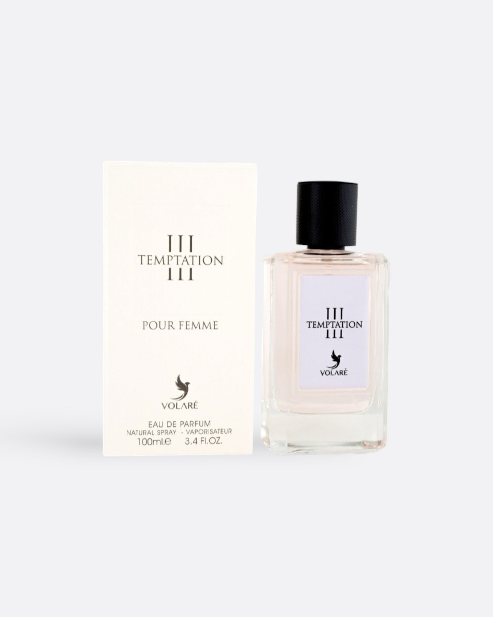 TEMPTATION III - EDP 100 ml - VOLARÉ