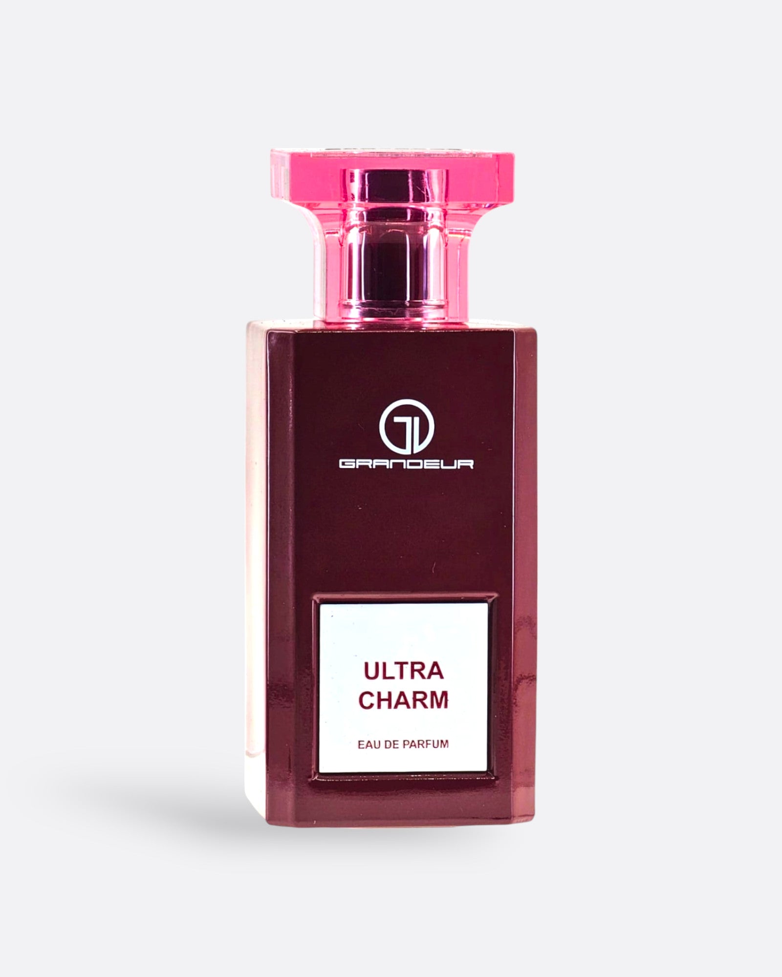Eau de parfum - ULTRA CHARM - Grandeur – essence précieuse dans un flacon raffiné
