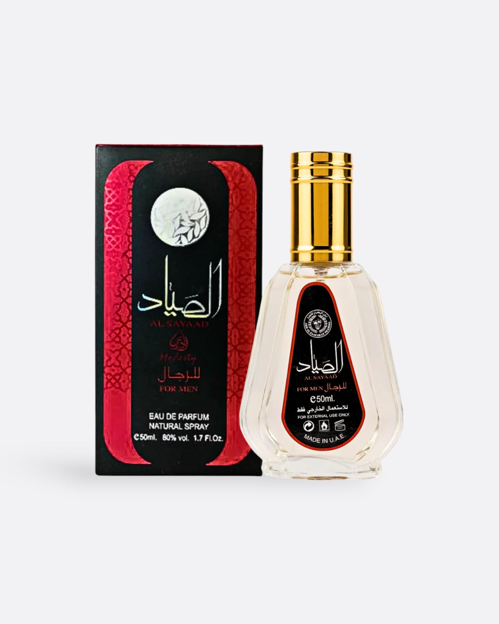 Eau de parfum - AL SAYAAD For Men - Ard Al Zaafaran