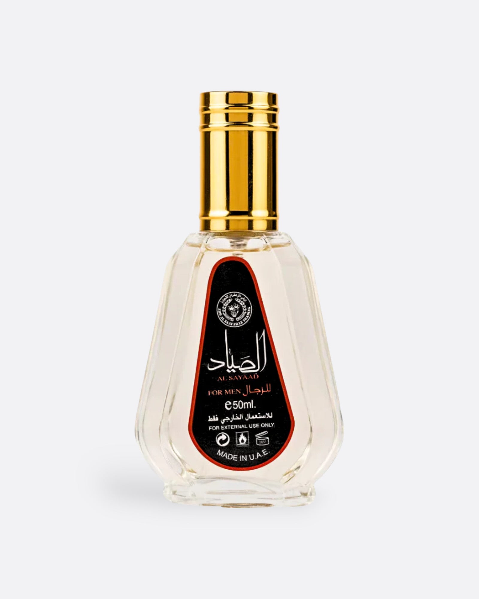 Eau de parfum - AL SAYAAD For Men - Ard Al Zaafaran