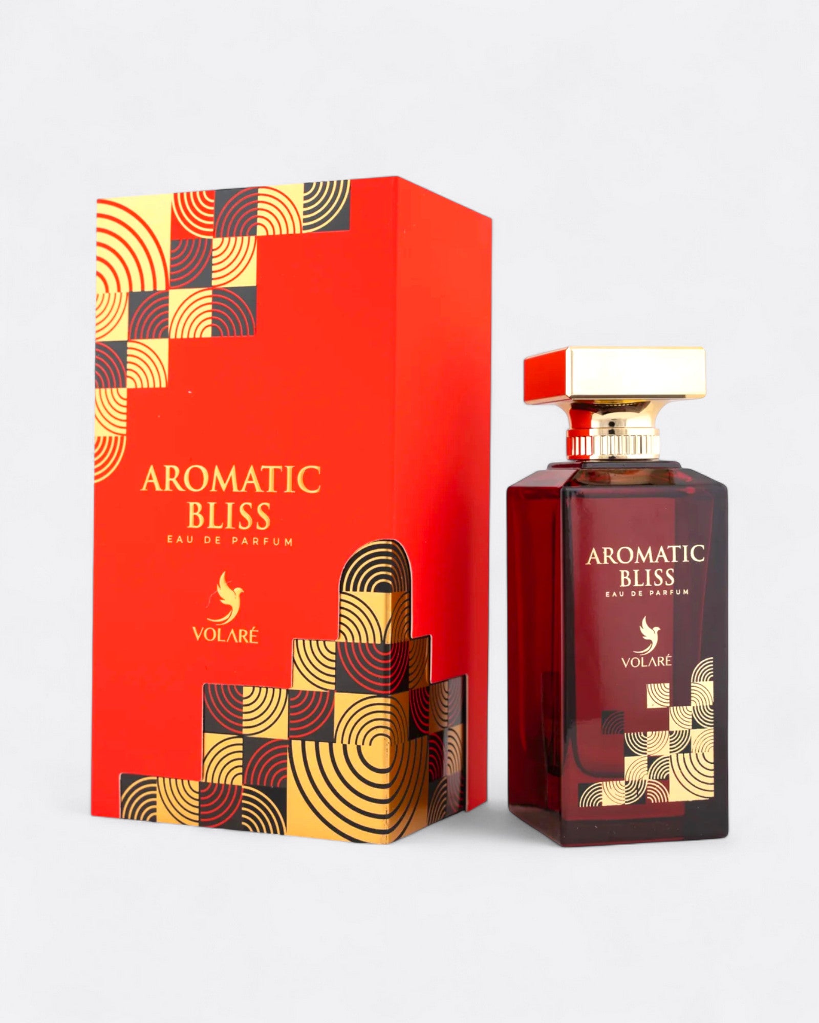 Eau de parfum - AROMATIC BLISS - VOLARÉ 100 ml