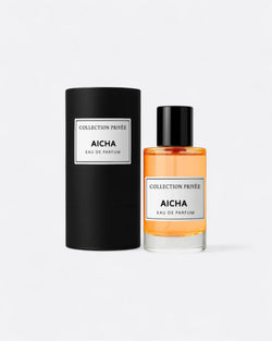 Déodorant/Parfum Collection Privée 'Aicha' - 200 Ml - Aérosol - Fraîcheur Intense - Neuf