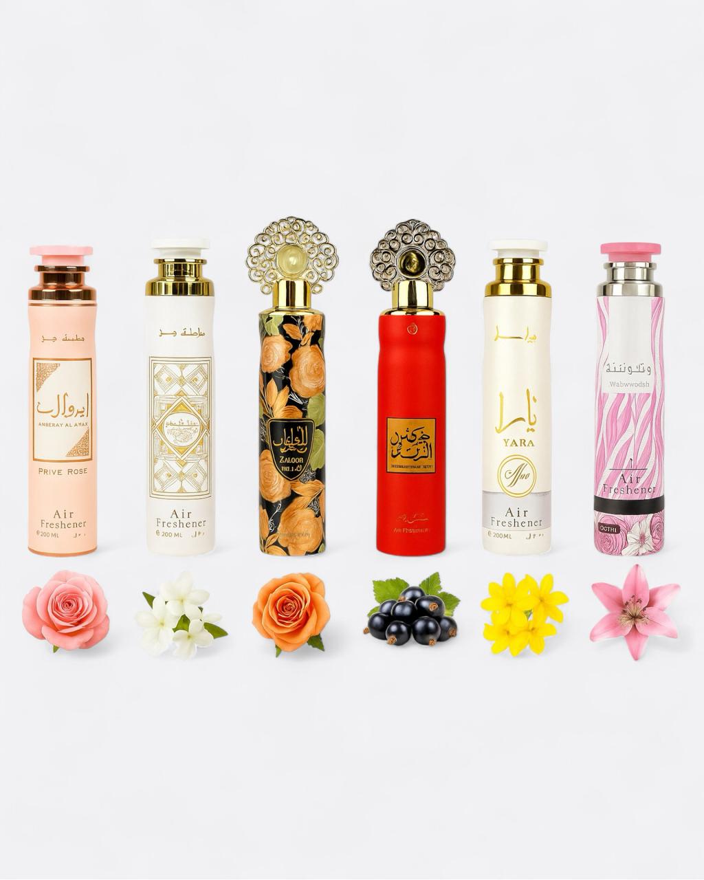 Pack de 6 désodorisants FLORALES & Orientales - 6 x 300ml