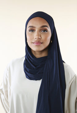 Mon hijab jersey strié