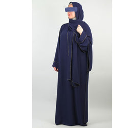 Robe enfant NAZIA voile intégré