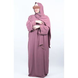 NAZIA jazz dress with integrated veil