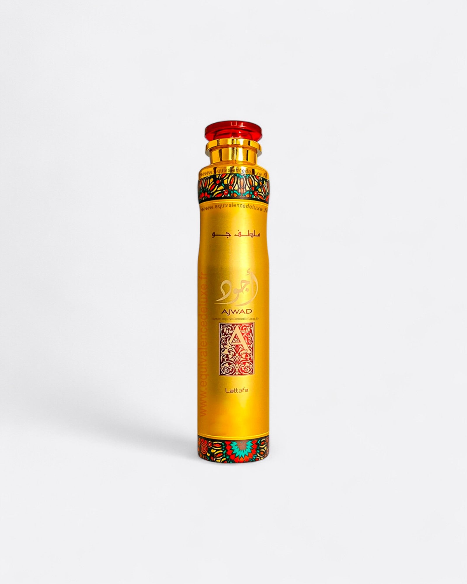 Désodorisant Ajwad Lattafa 300 ml parfum fruité floral musqué avec ambre et vanille