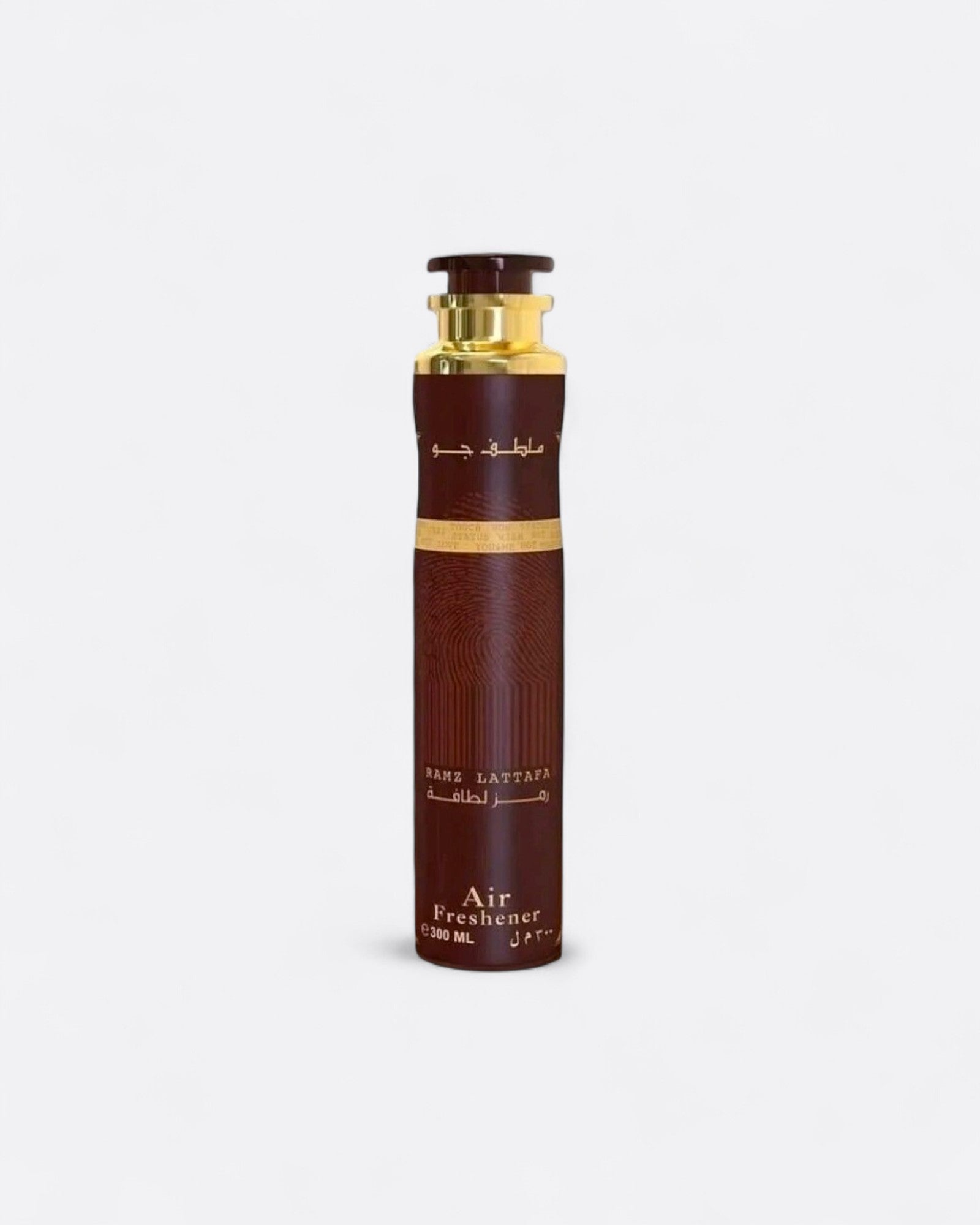 Désodorisant Ramz Gold Lattafa 300 ml parfum oriental sucré épicé avec notes fruitées, boisées et ambrées