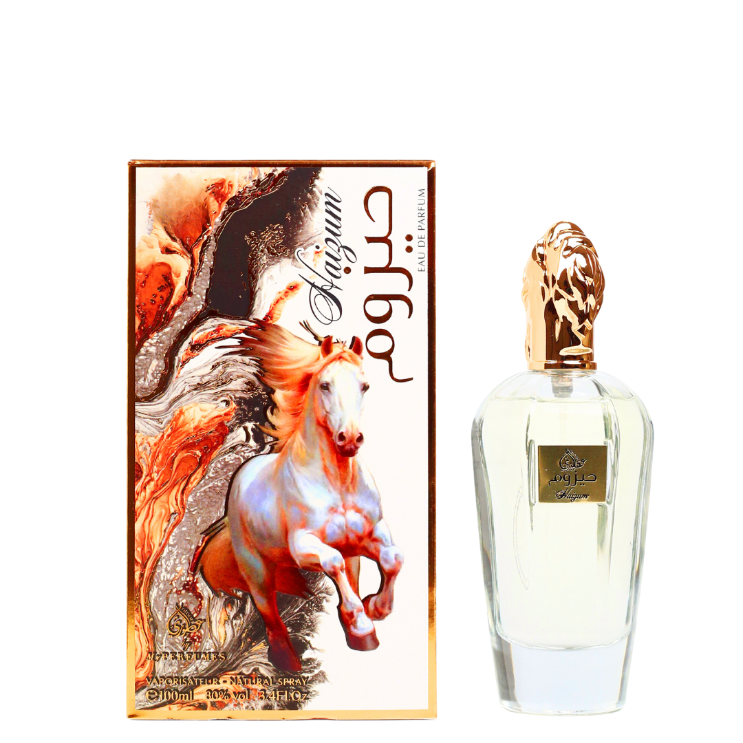 Eau de Parfum - Haizum - My Perfumes – essence précieuse dans un flacon raffiné