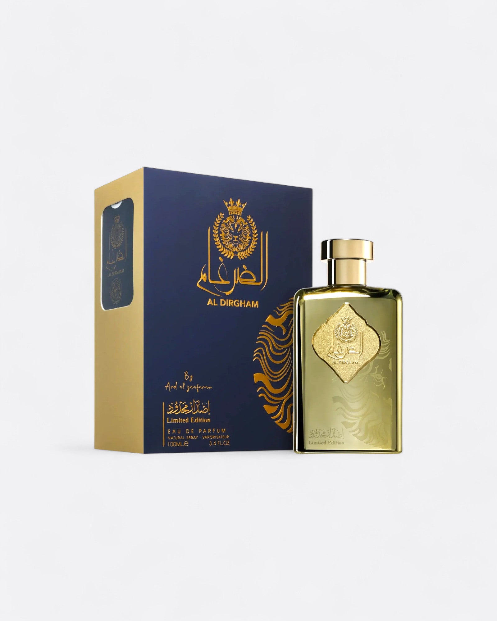 Eau de parfum - AL DIRGHAM Limited Edition - Ard Al Zaafaran