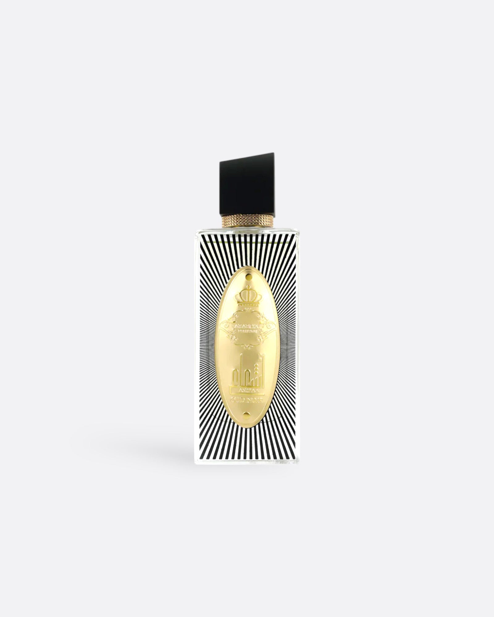 Ash'aa Oud Noir – EDP mixte – Arabiyat Prestige – fragrance élégante, parfaite pour les amateurs de musc