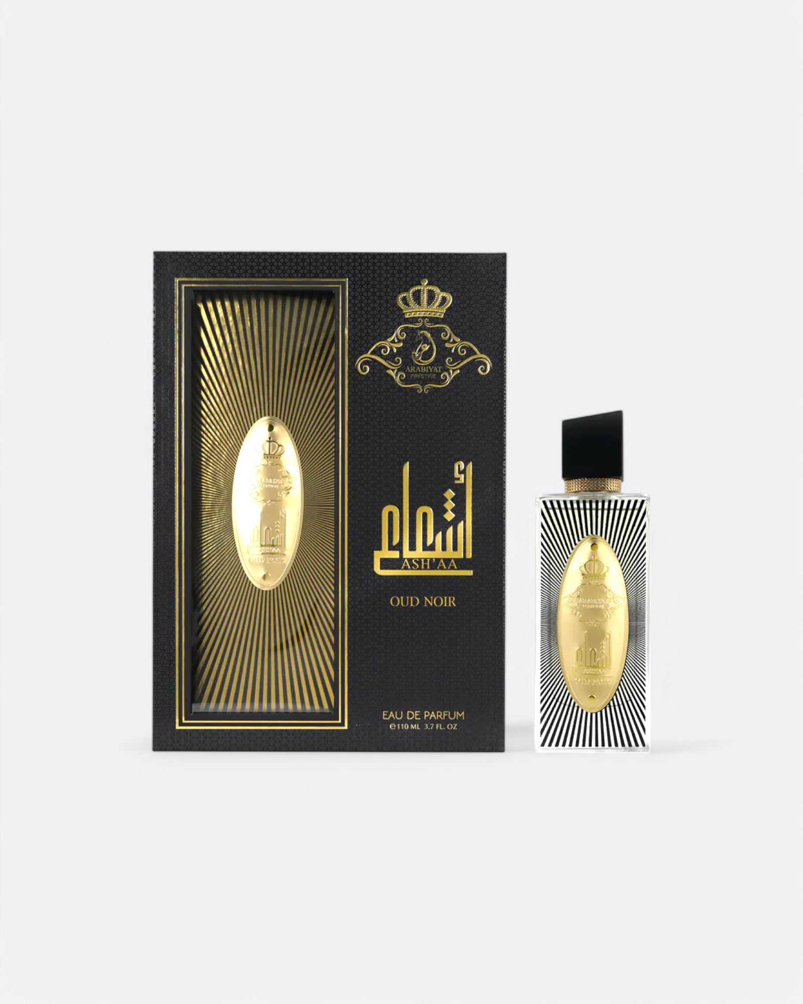 Ash'aa Oud Noir – EDP mixte – Arabiyat Prestige
