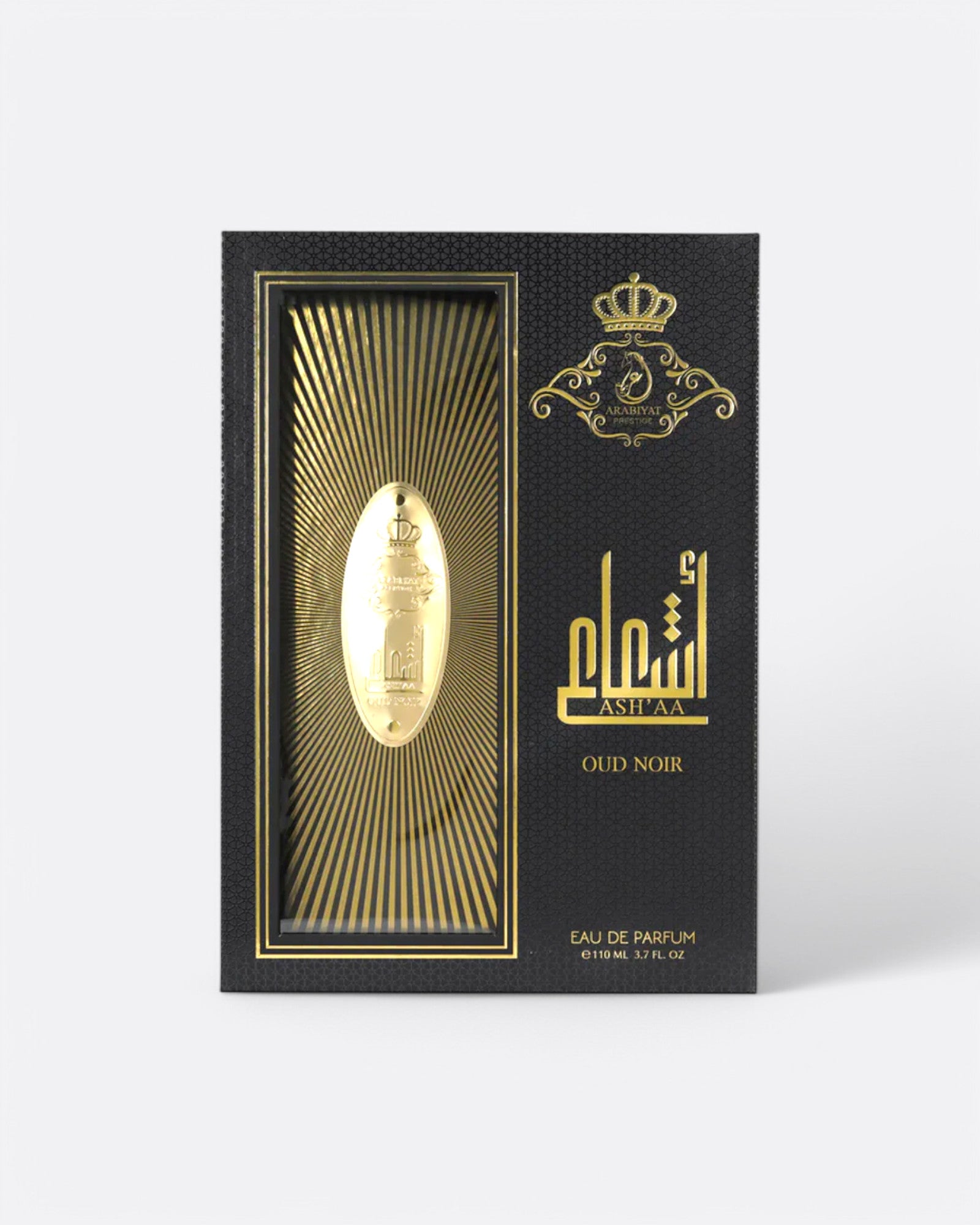 Ash'aa Oud Noir – EDP mixte – Arabiyat Prestige
