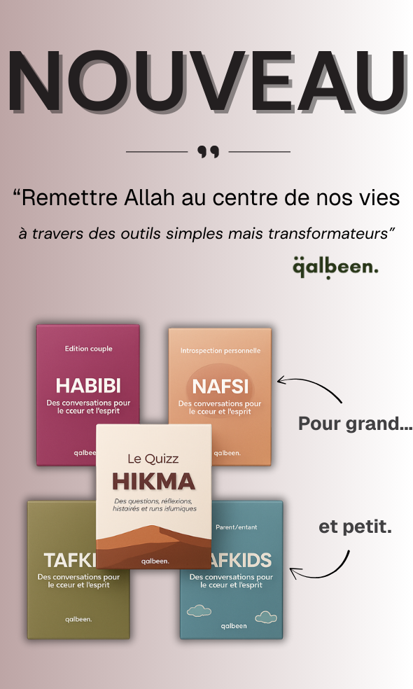 Jeu d'Union - Parents et Enfants  | TAFKIDS : Des Conversations pour le Cœur et l'Esprit - Qalbeen