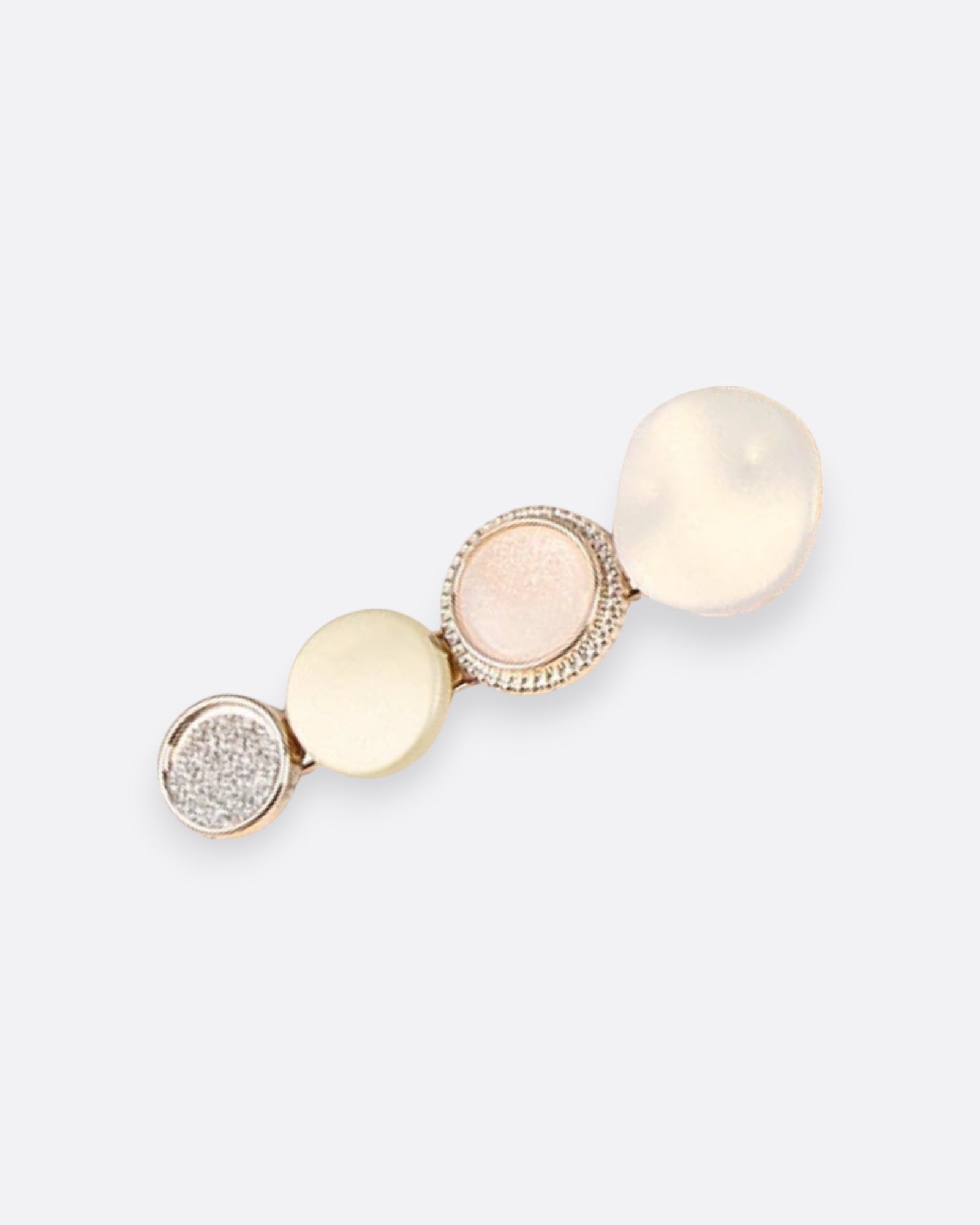 Barrettes élégantes cheveux