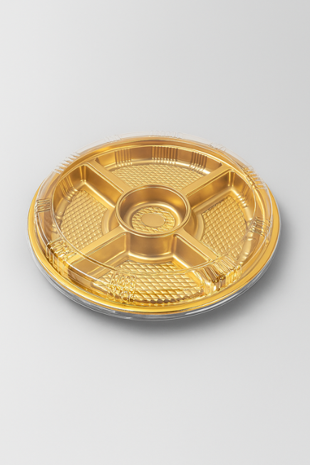 Boîte à apéritifs ronde