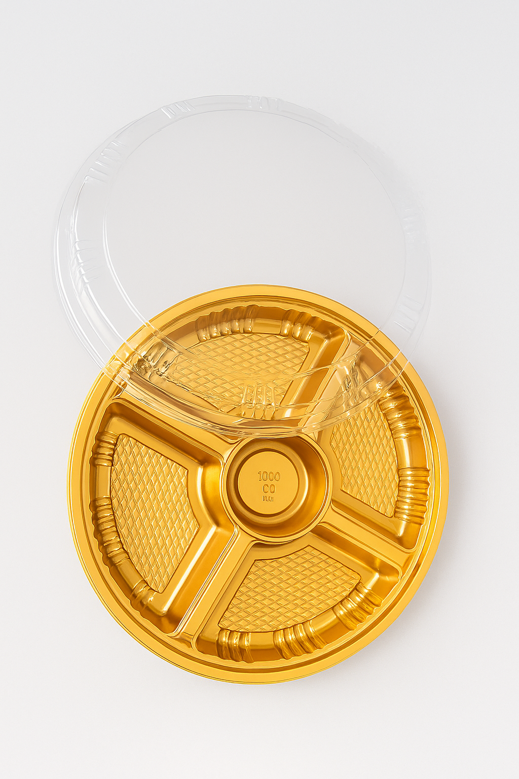 Boîte à apéritifs ronde