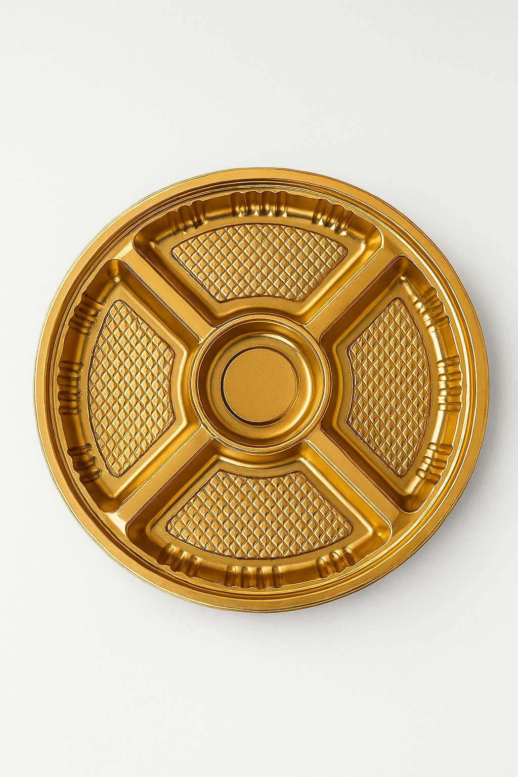 Boîte à apéritifs ronde