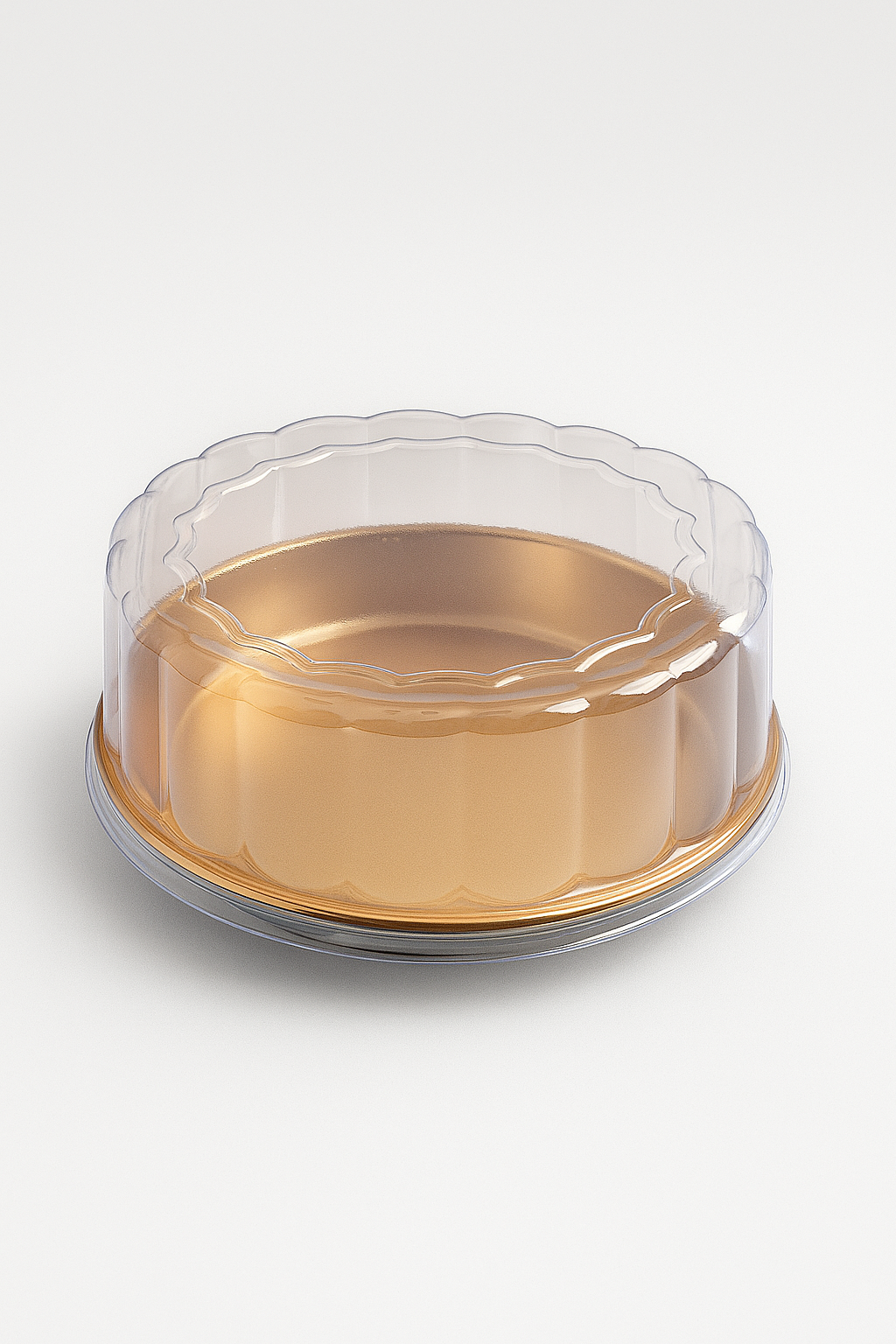 Boîte à gâteau ronde