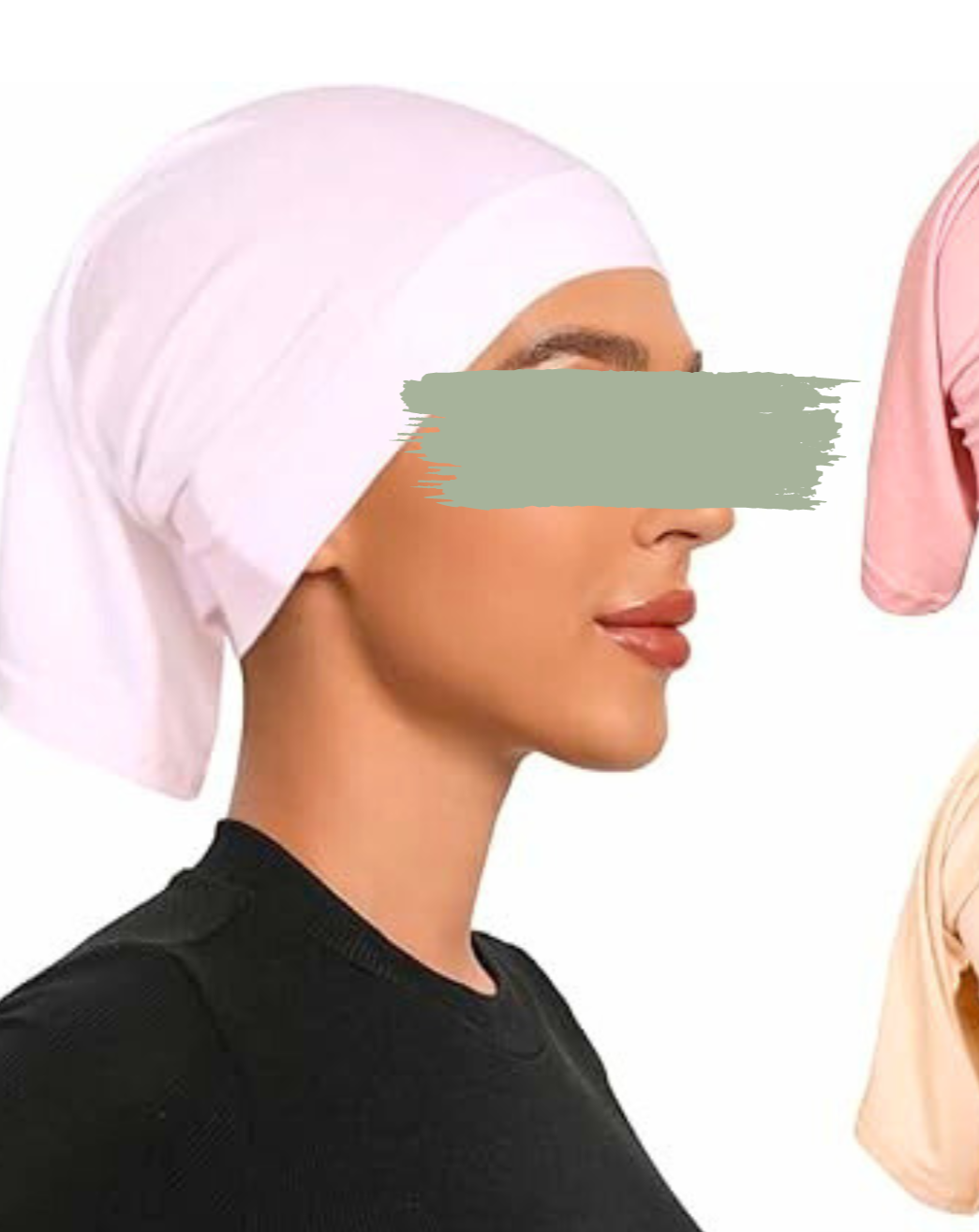 Bonnet tube ouvert Premium – pièce mode utile et discrète
