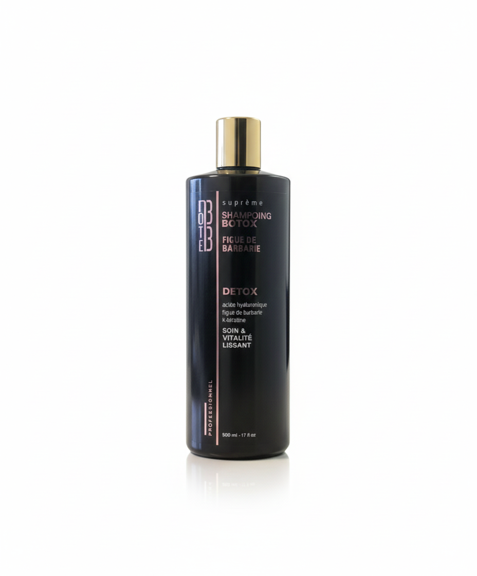 Shampoing BOTOX capillaire Figue de Barbarie  500ML - NOTE 33