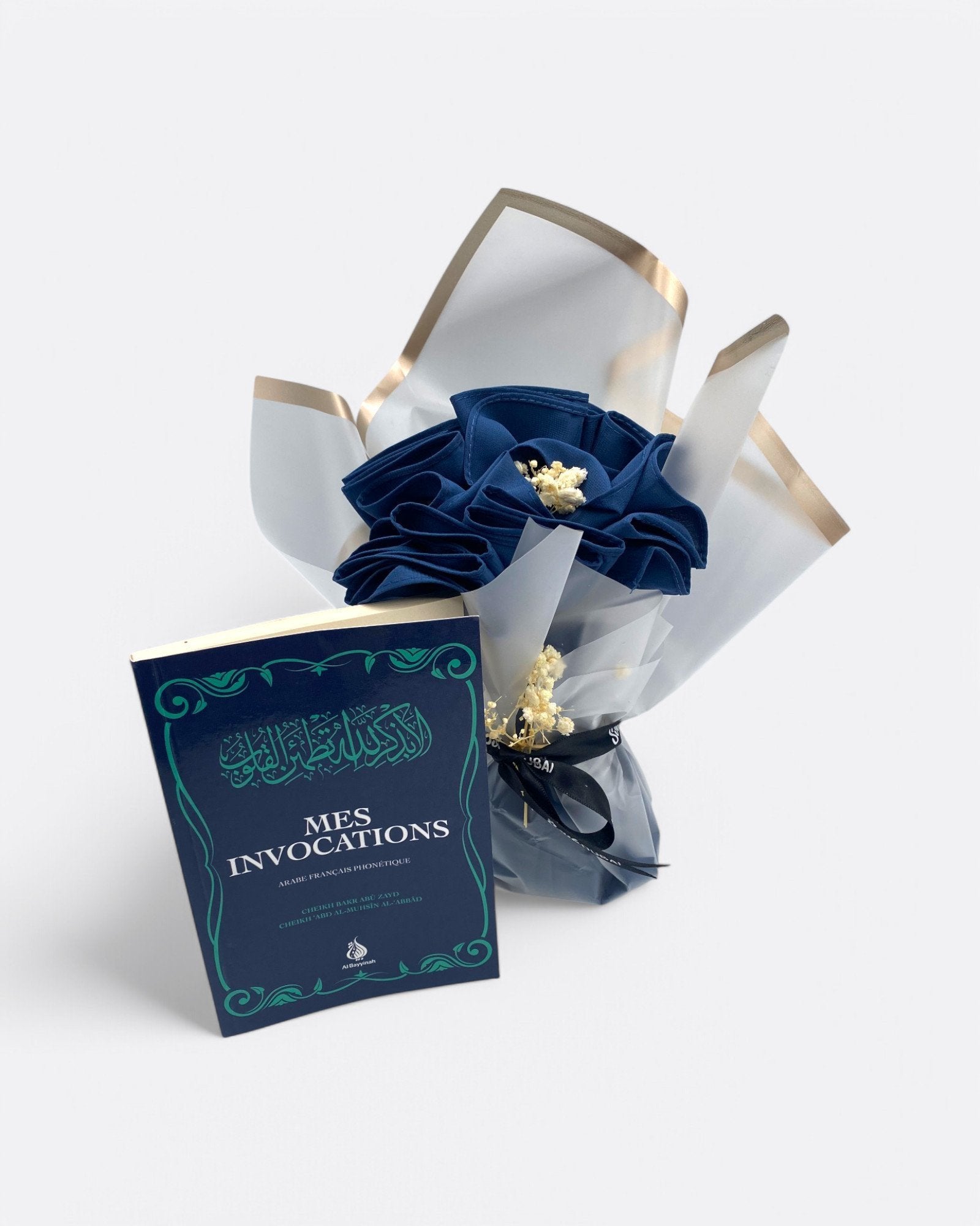Bouquet lecture bleu nuit