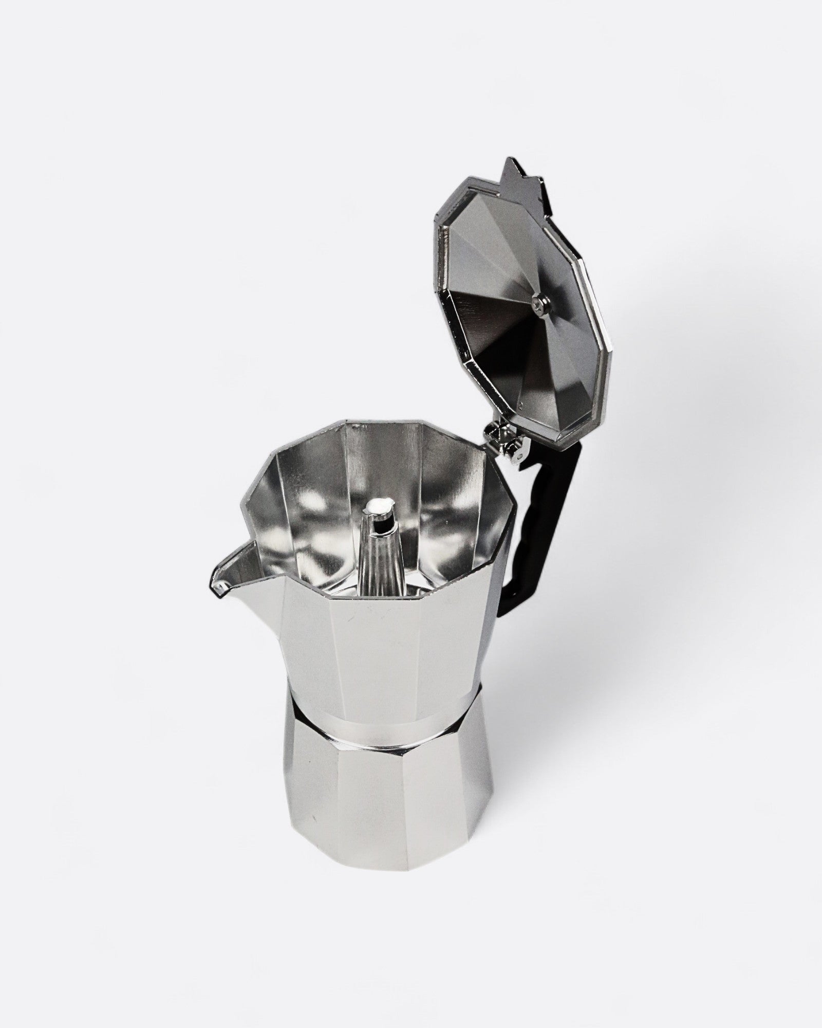 Cafetière expresso en aluminium