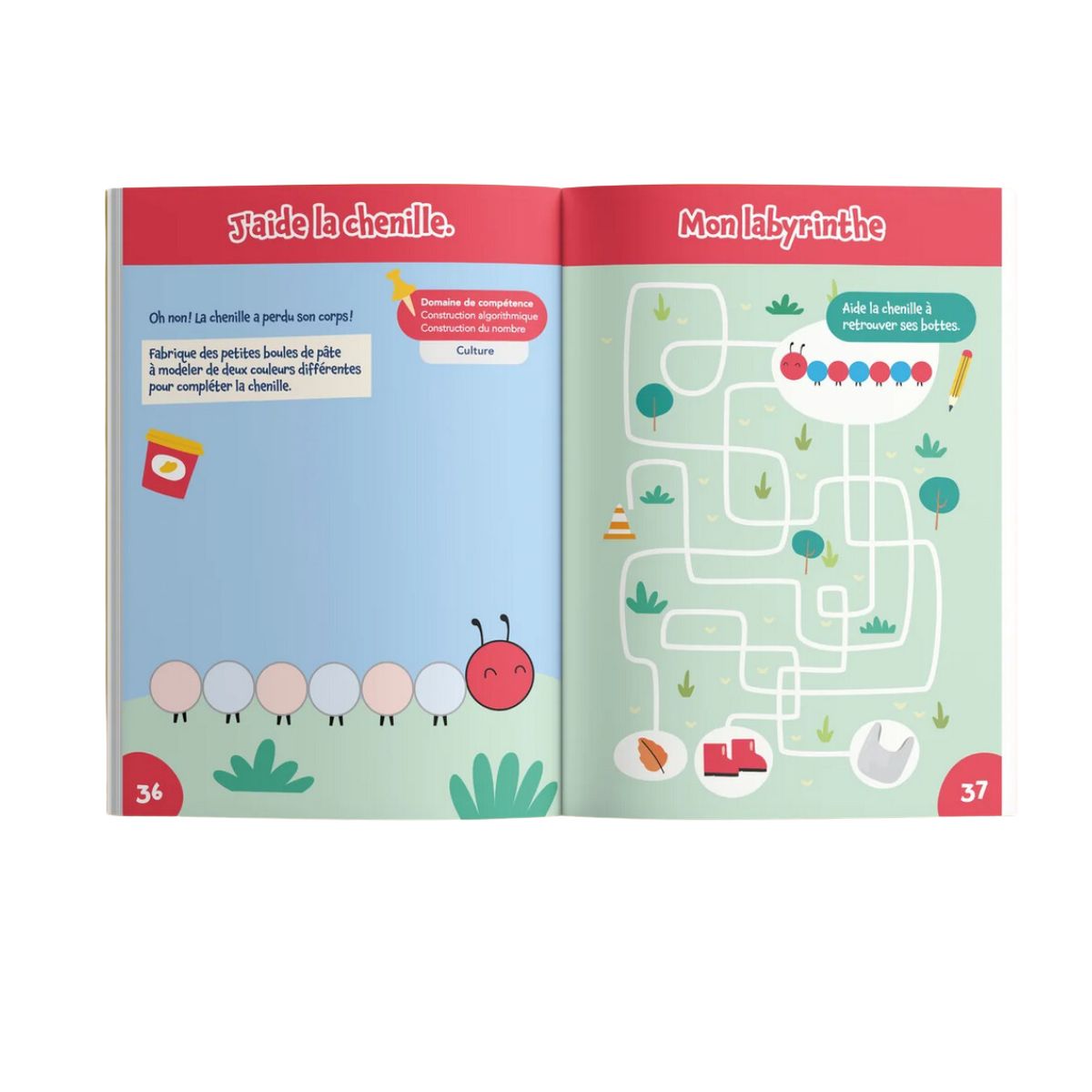 Mon cahier d'activités Dini : Edition Paris 3/6 ans